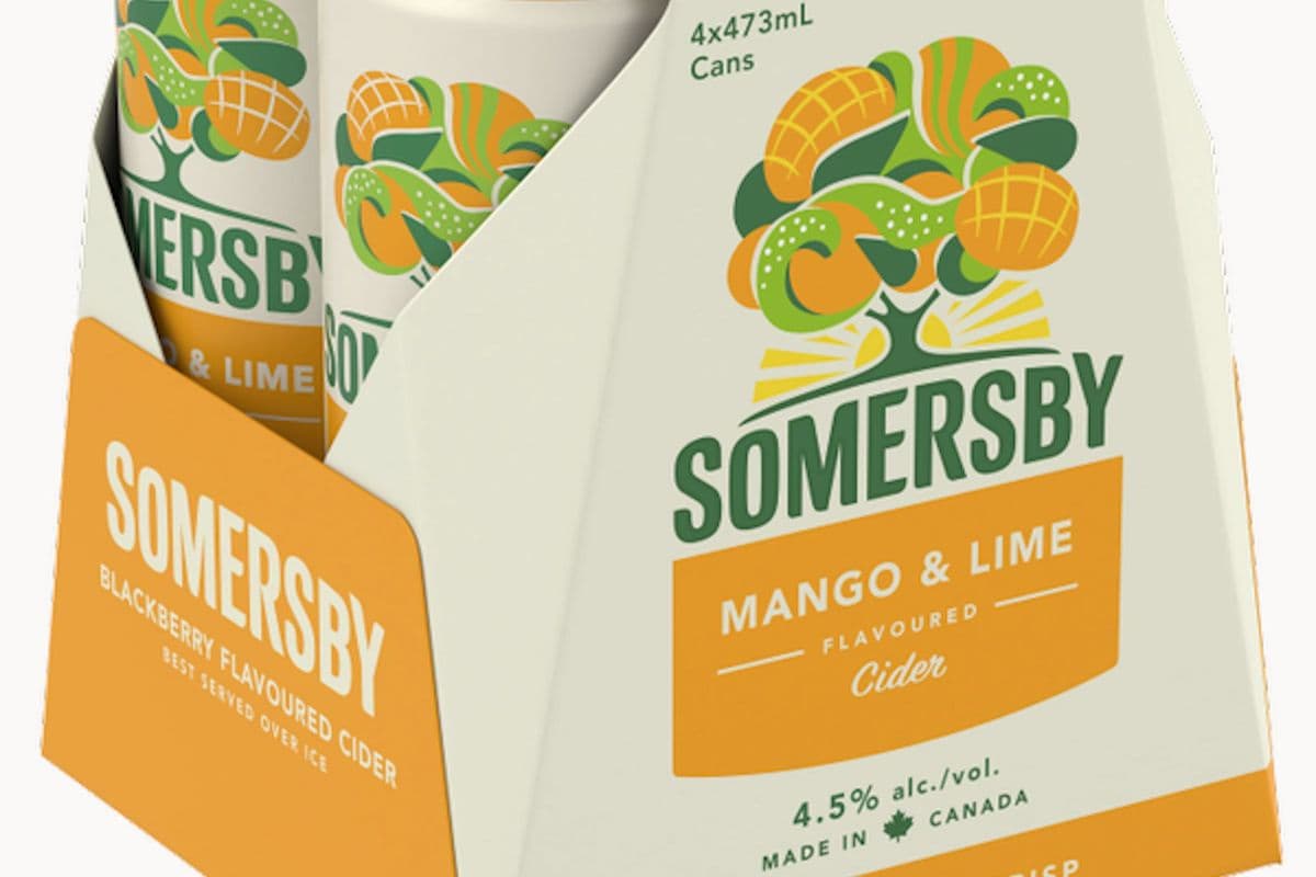 SOMERSBY MANGO LIME 4X473ML (4 x 473ML)