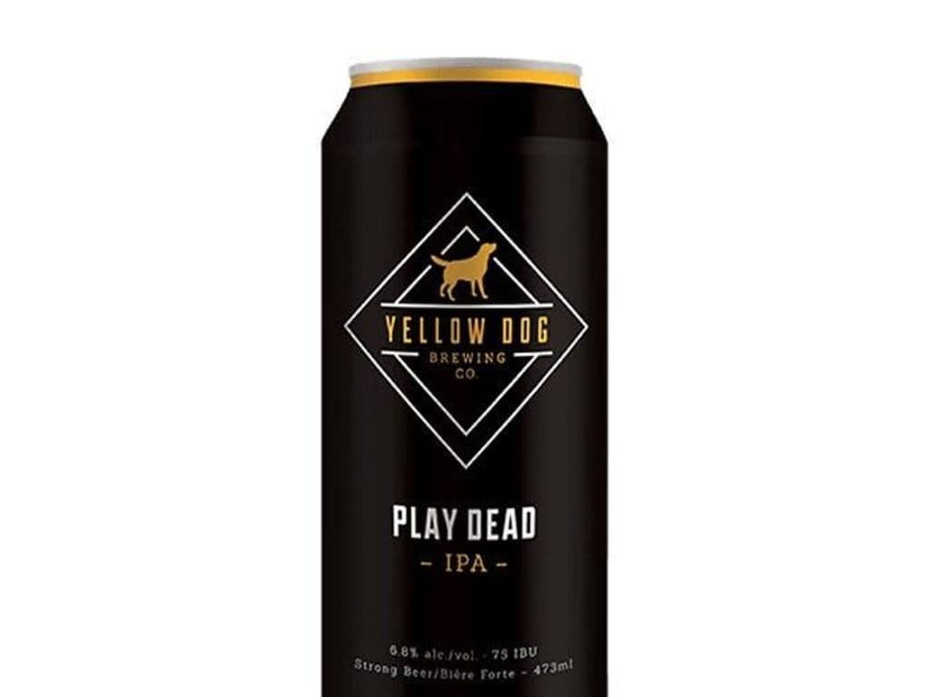 Yellow Dog Play Dead 473ml
