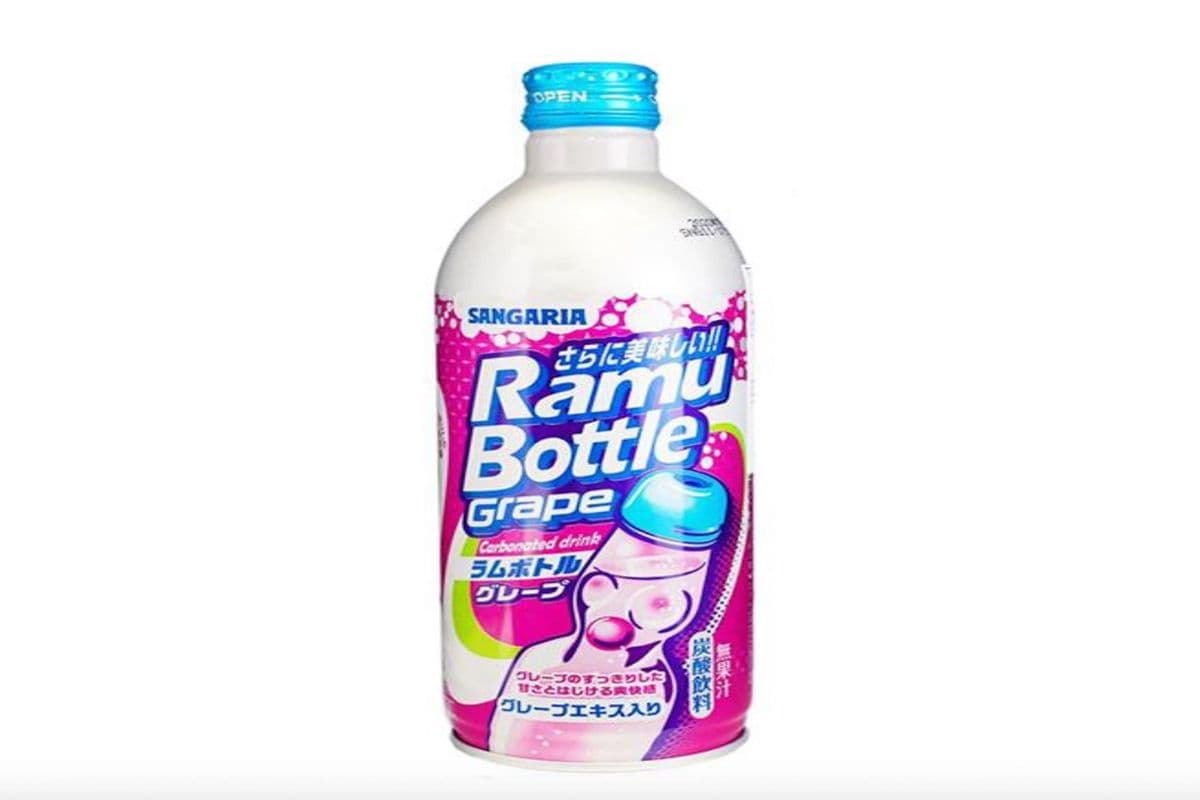 Ramu Bottle (Grape) (500ml)