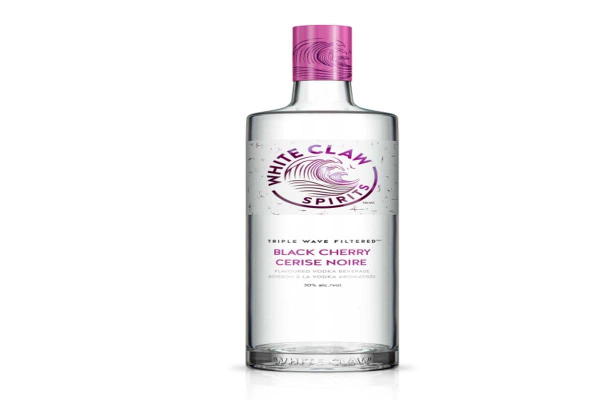 WHITE CLAW BLACK CHERRY VODKA (1 x 750ML) (1 x 750 ML)