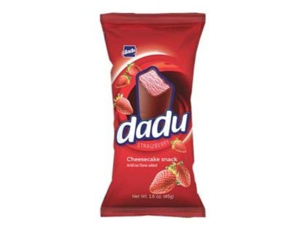 DADU MINI CHEESECAKE BAR STRAWBERRIES 45G
