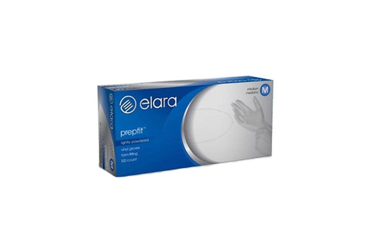 Disposable Vinyl Gloves Medium (100 pcs)