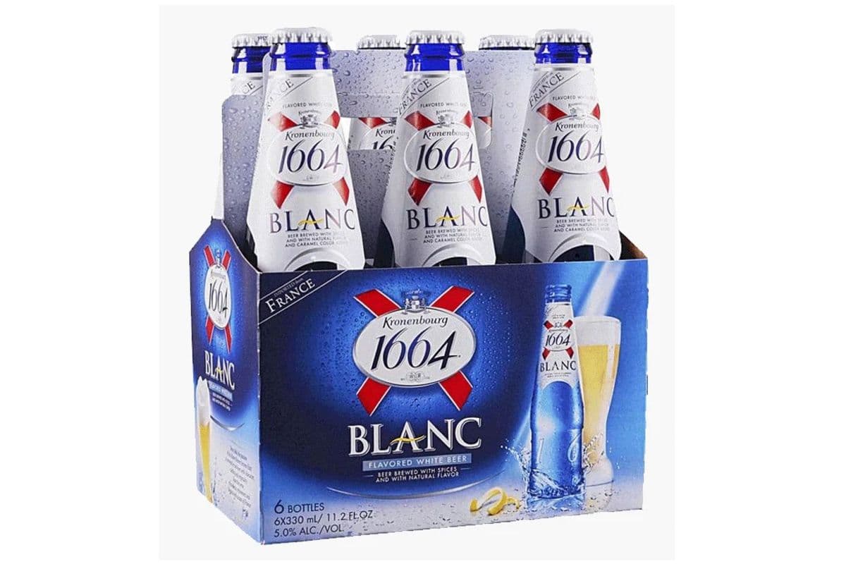Kronenbourg Blanc (6 x 330 ml bottles)