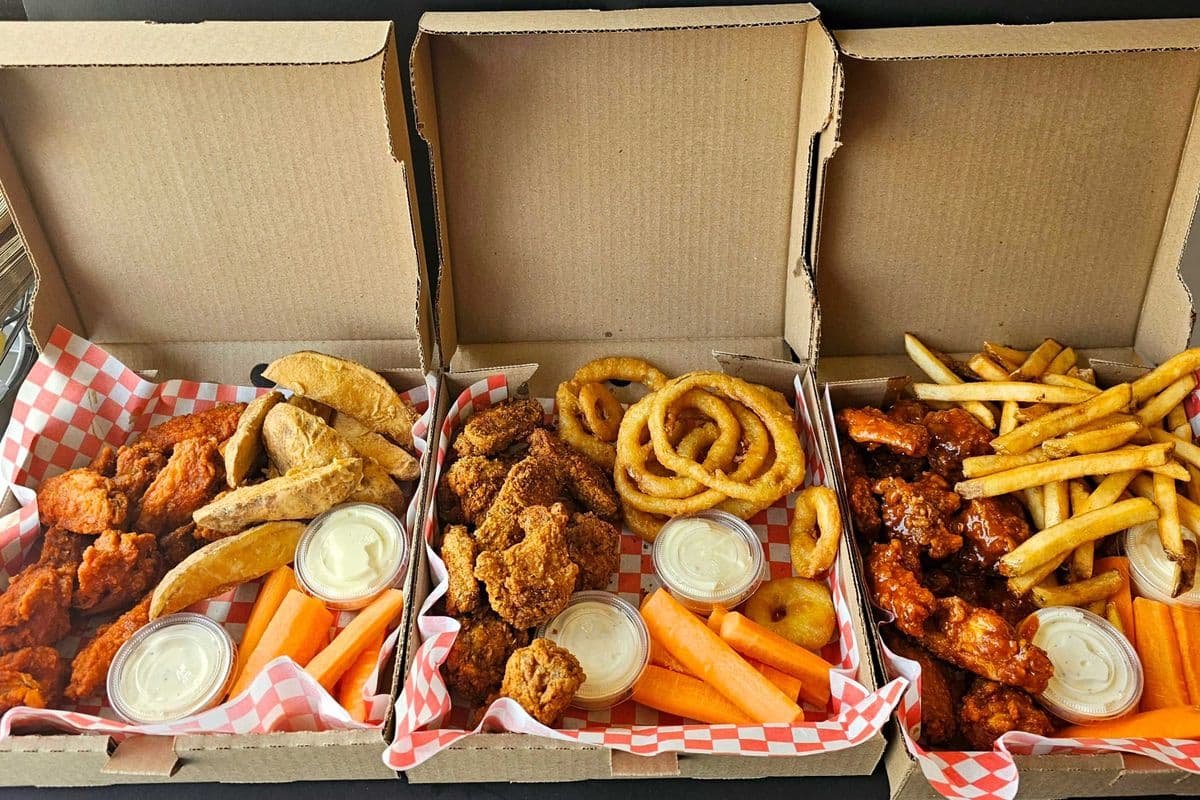 Wing Box Meal