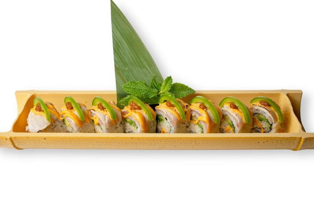 Seared Tuna Roll