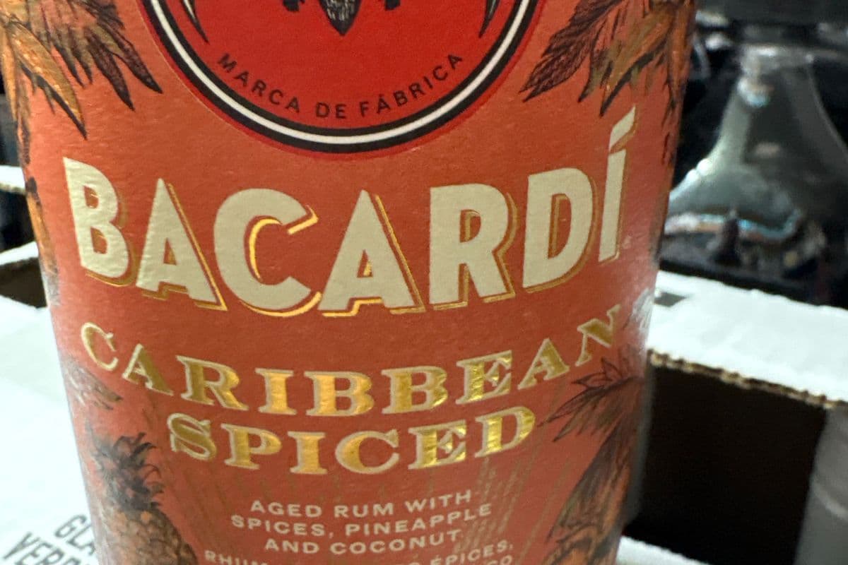 Bacardi Caribbean spiced 750ml (1 x 750ml)