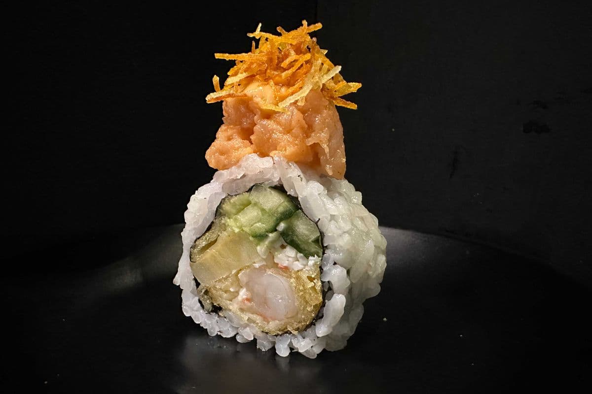 Red Hot Dragon Roll