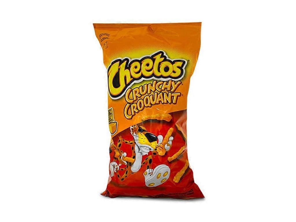 Cheetos Crunchy Cheese Corn Puff Chips 285g