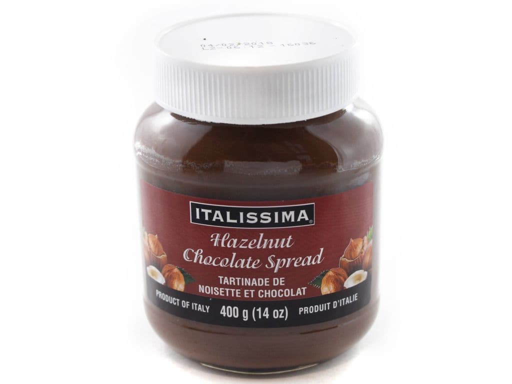 ITALISSIMA HAZELNUT CHOCOLATE SPREAD 400G