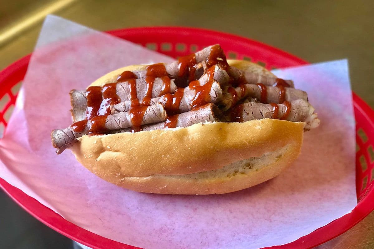 Texas BBQ Beef Bun