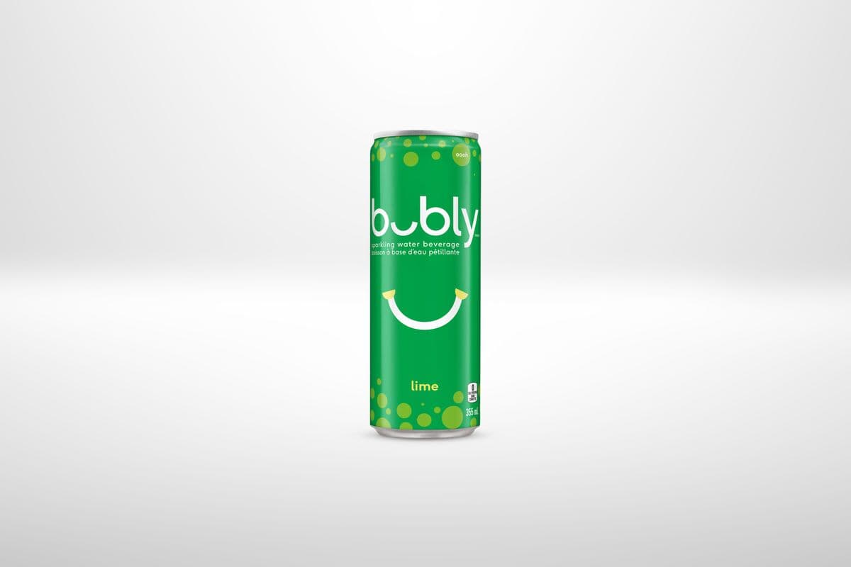 Bubly Lime Sleek (355 ml)