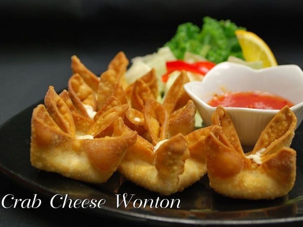 Deep Fried Cheese Wonton (6 pcs)