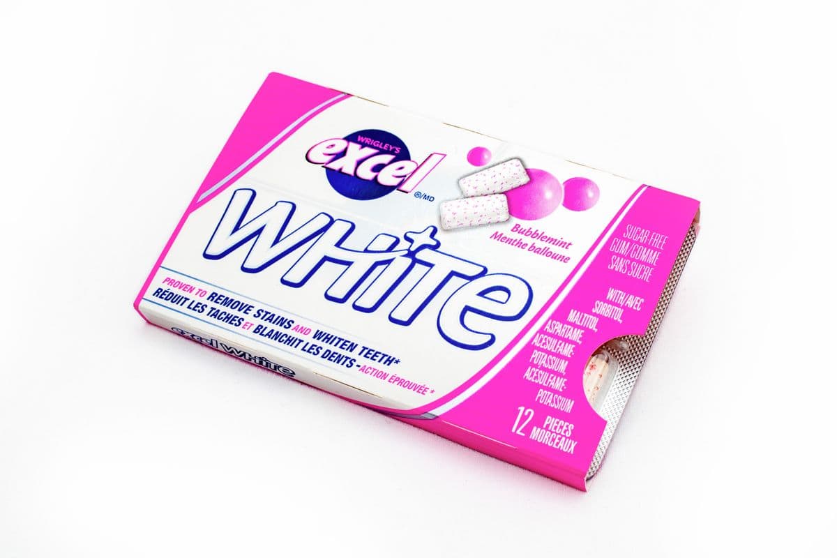 EXCEL WHITE BUBBLEMINT (12 pc)