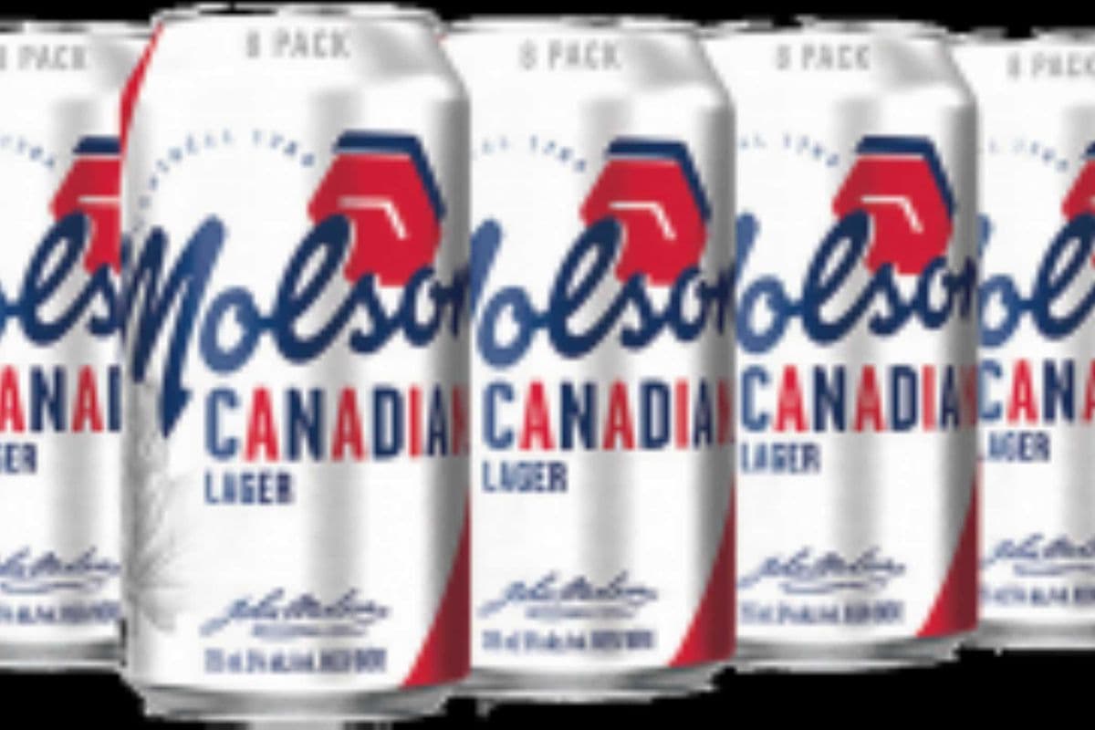 Molson Canadian (8 Cans) (8 x 355ml)