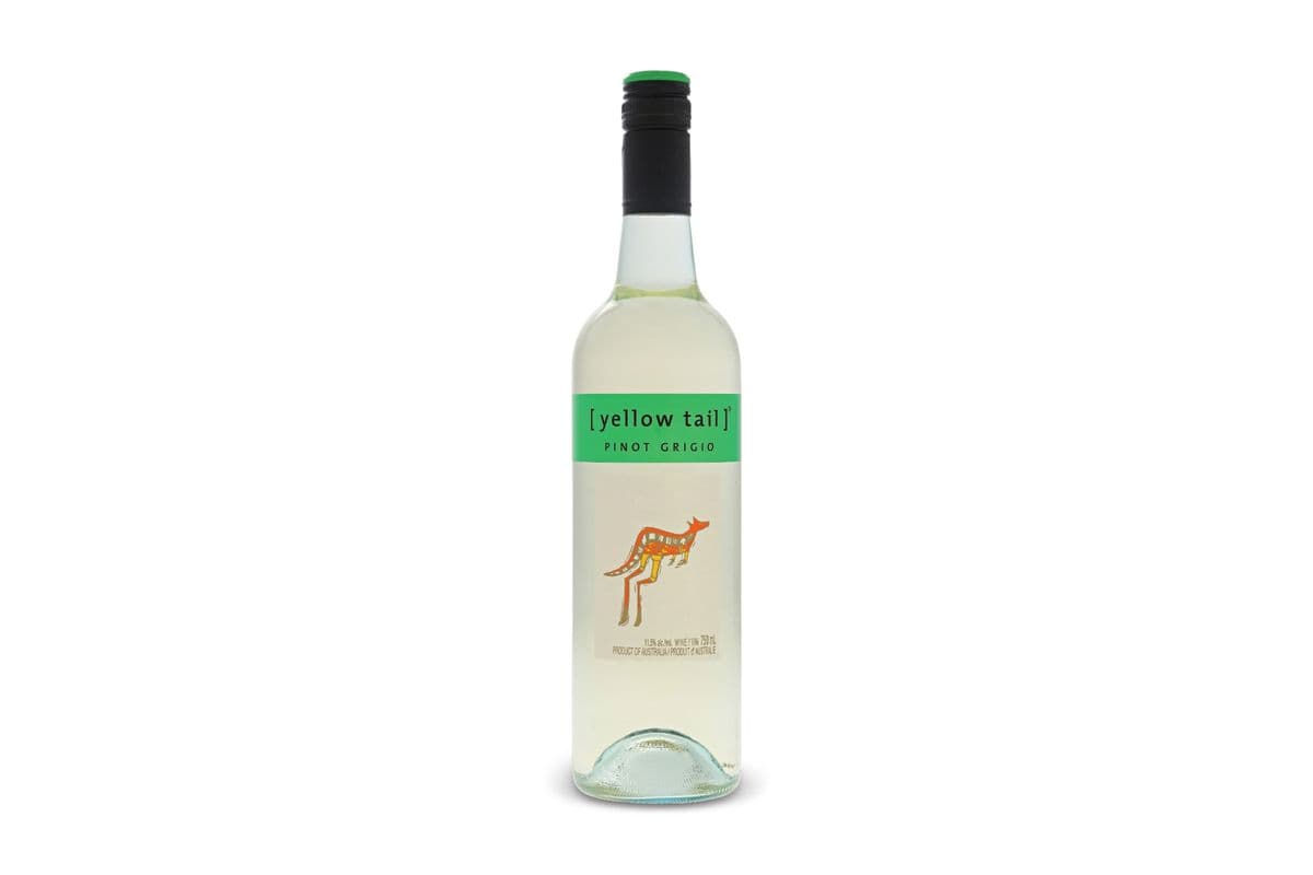 Yellow Tail Pinot Grigio (1 x 750 ml)