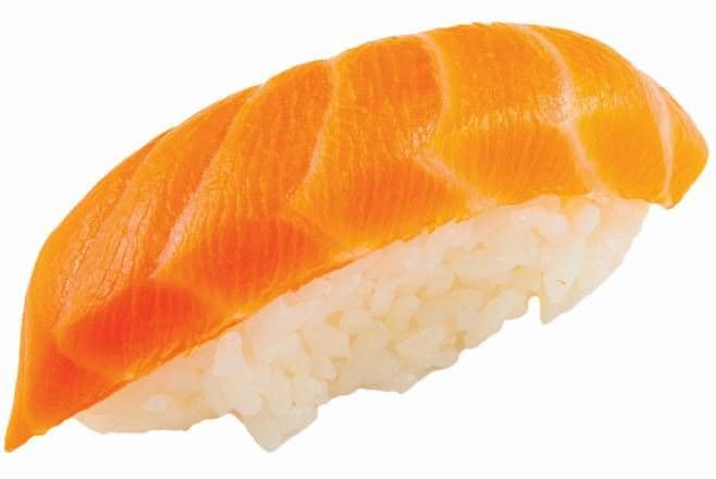 N1. Salmon Nigiri