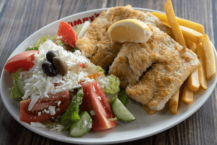 Grilled Haddock