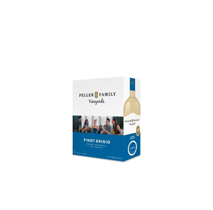 Peller Estate Pinot Grigio (1 x 4 L)