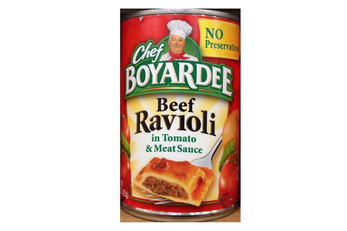 Chef Boyardee - Beef Ravioli (425g)
