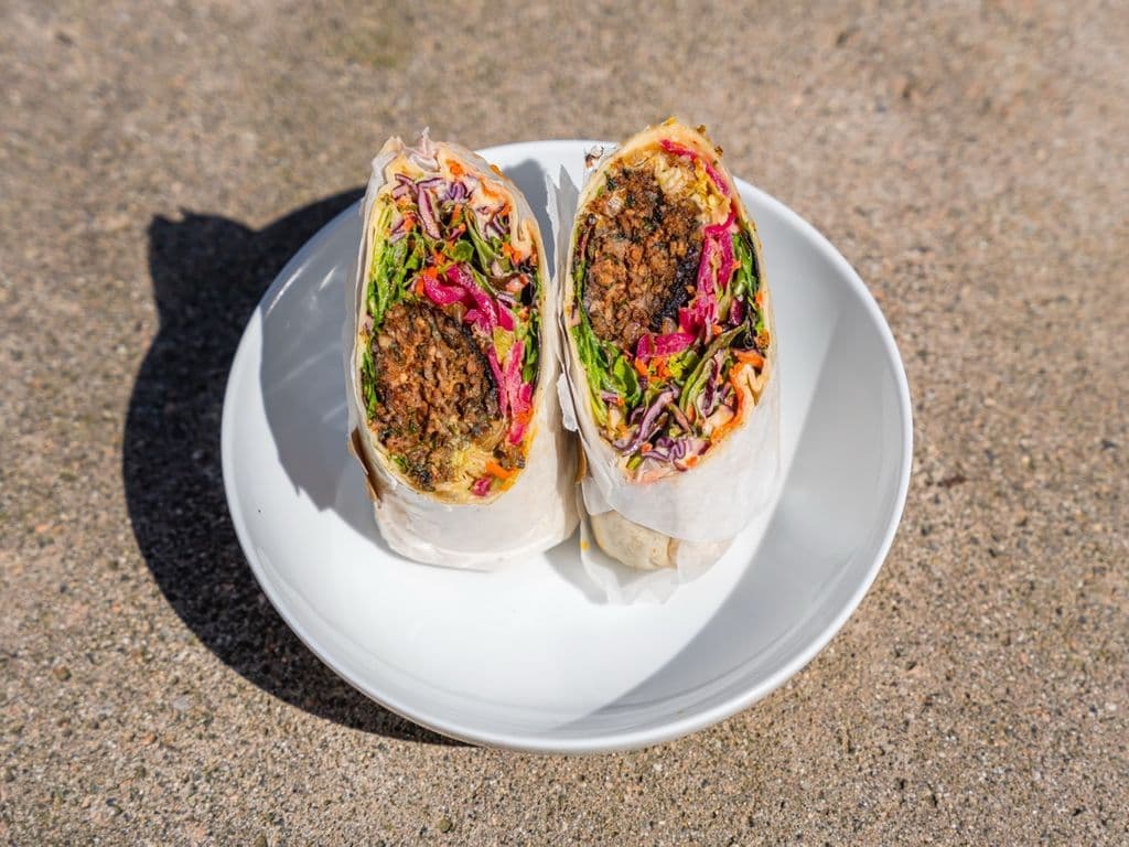 Chickebab Wrap