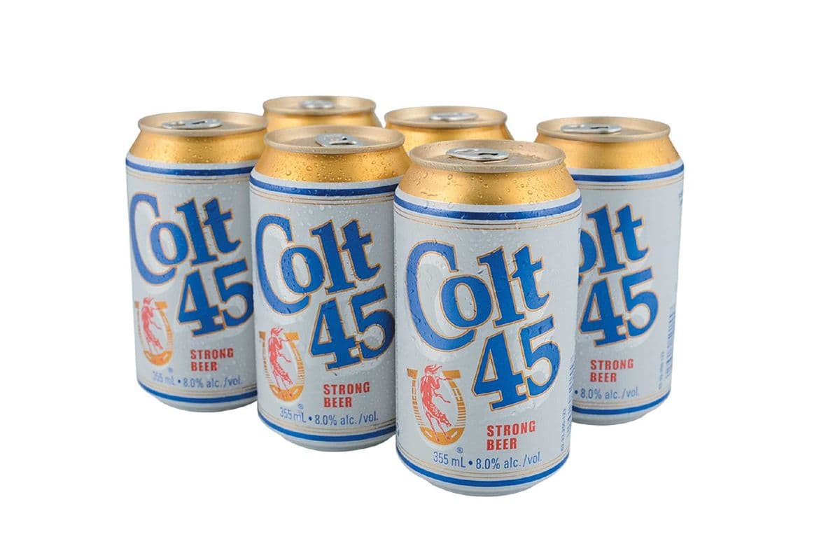 Colt 45 (6 Pack Cans) (6 x 355 ml)