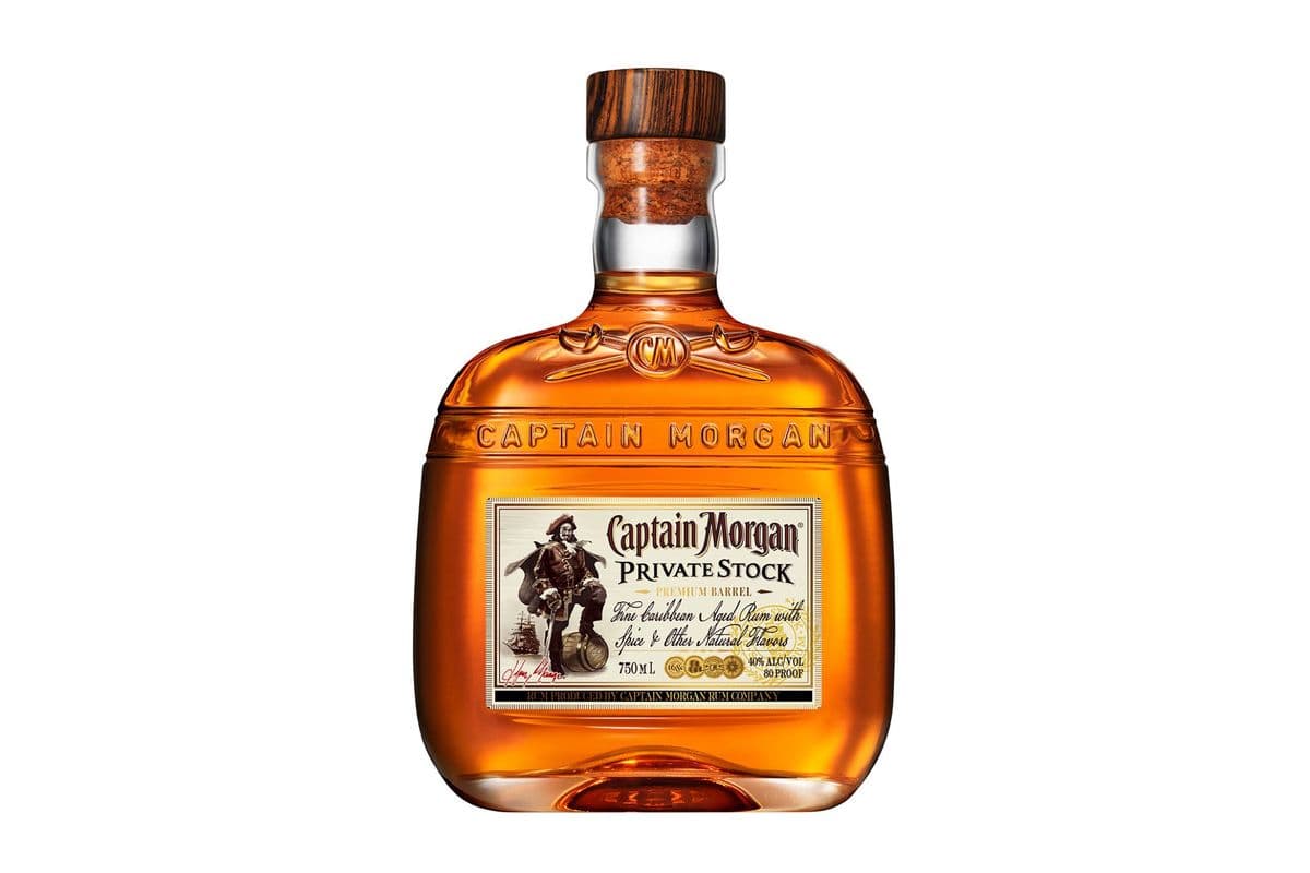 Captain Morgan Private Stock (1 x 750mL)