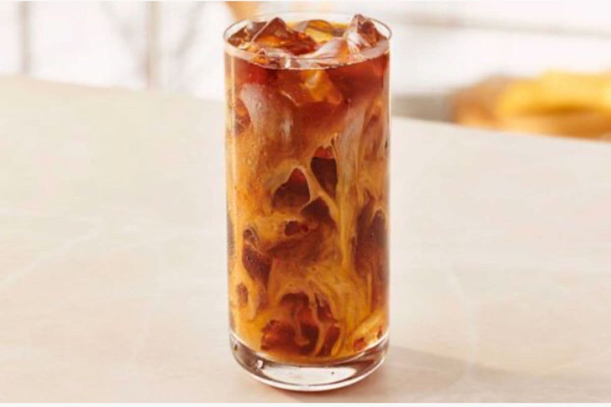 SWEET CREAM COLD BREW (130 Cal)