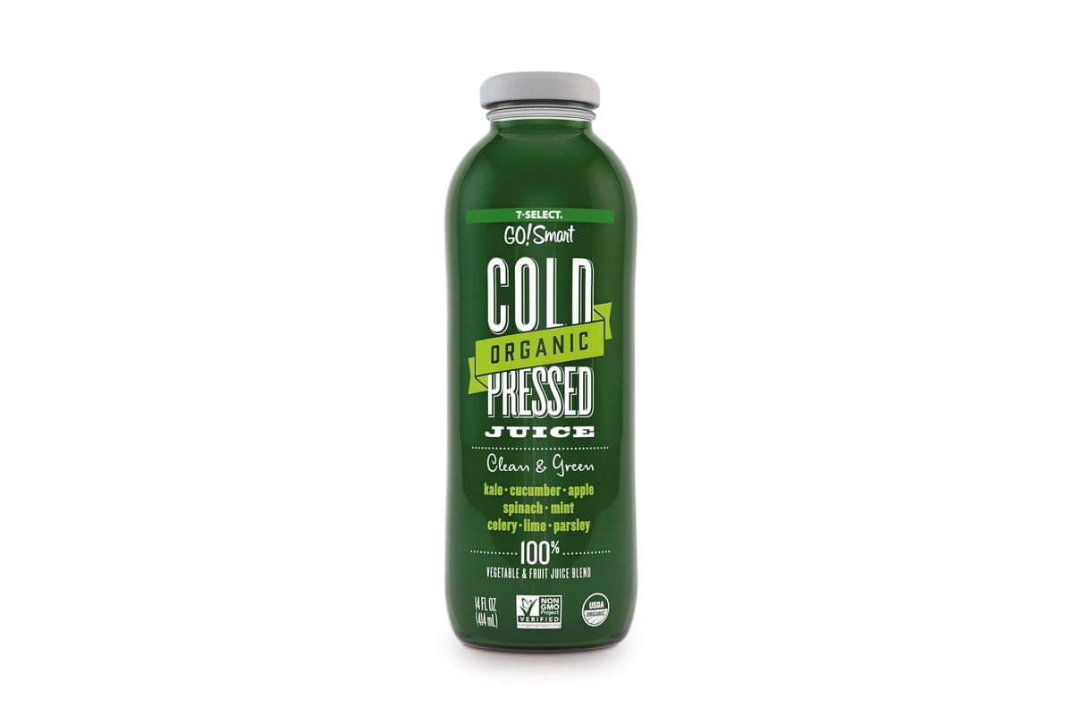 7-Select GO! Smart Pressed Organic Juice (414 ml)