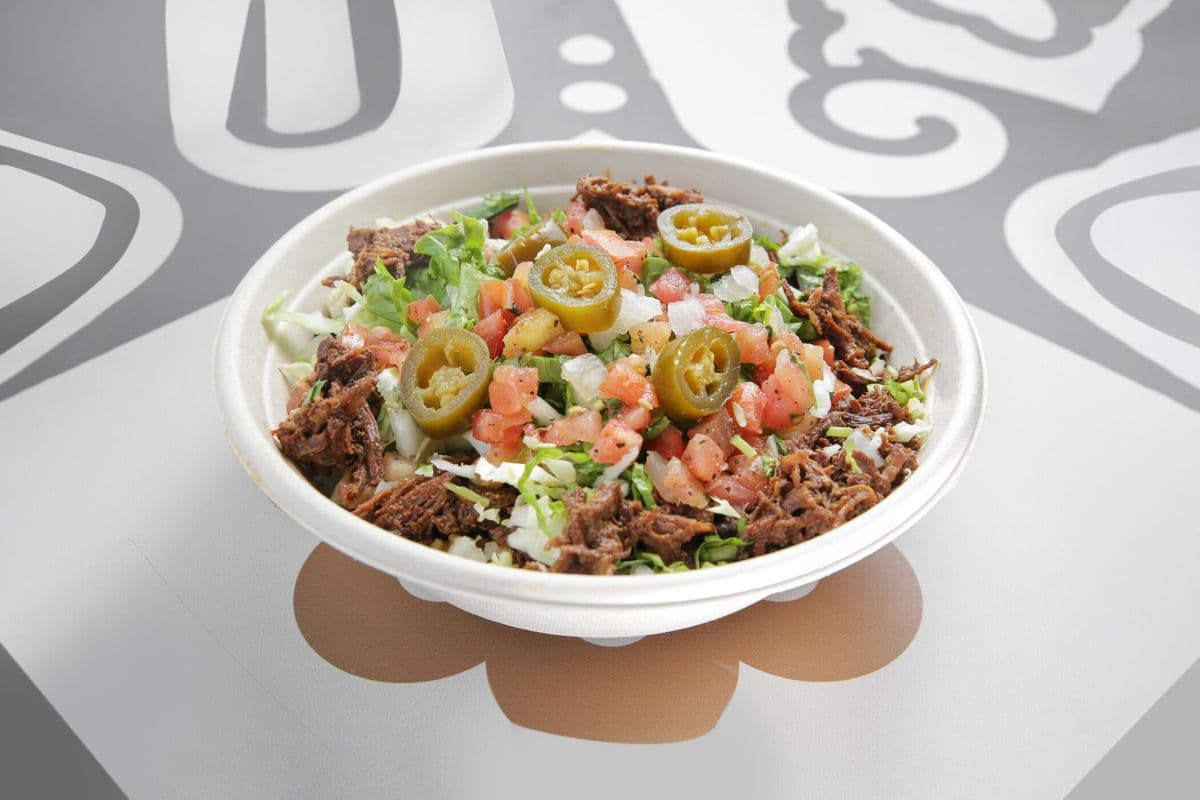 Burrito in a Bowl