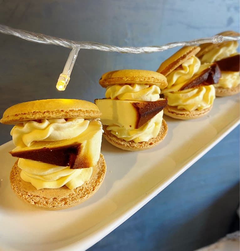 New York Cheese Cake Macaron