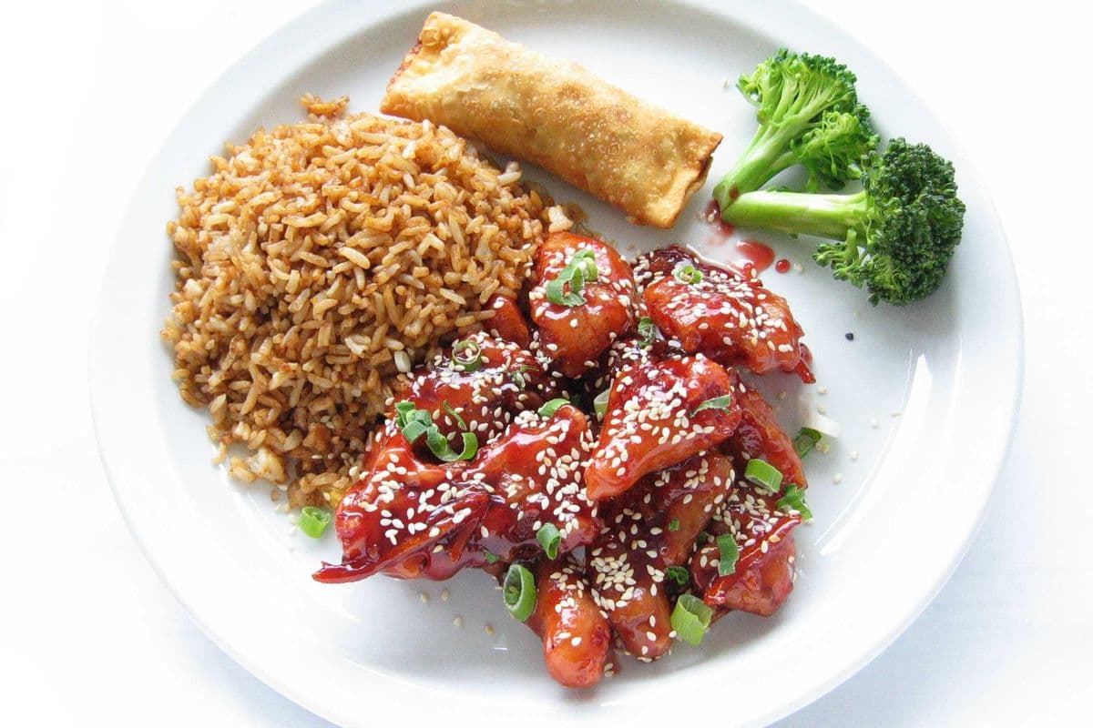 C 5. Bœuf croustillant au sésame / Crispy Sesame Beef
