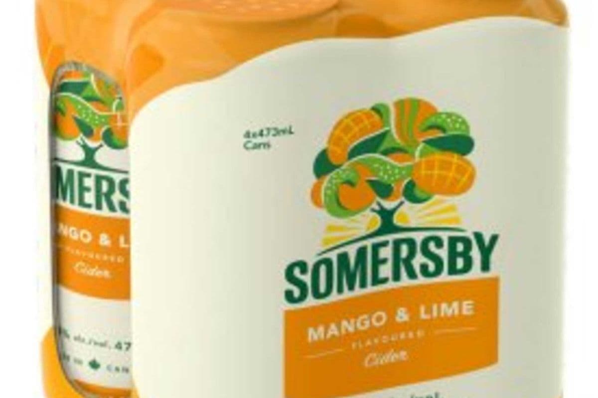Somersby Mango-Lime (4 x 473ml)