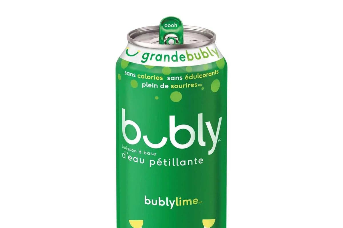 Bubly Lime (355 ml)
