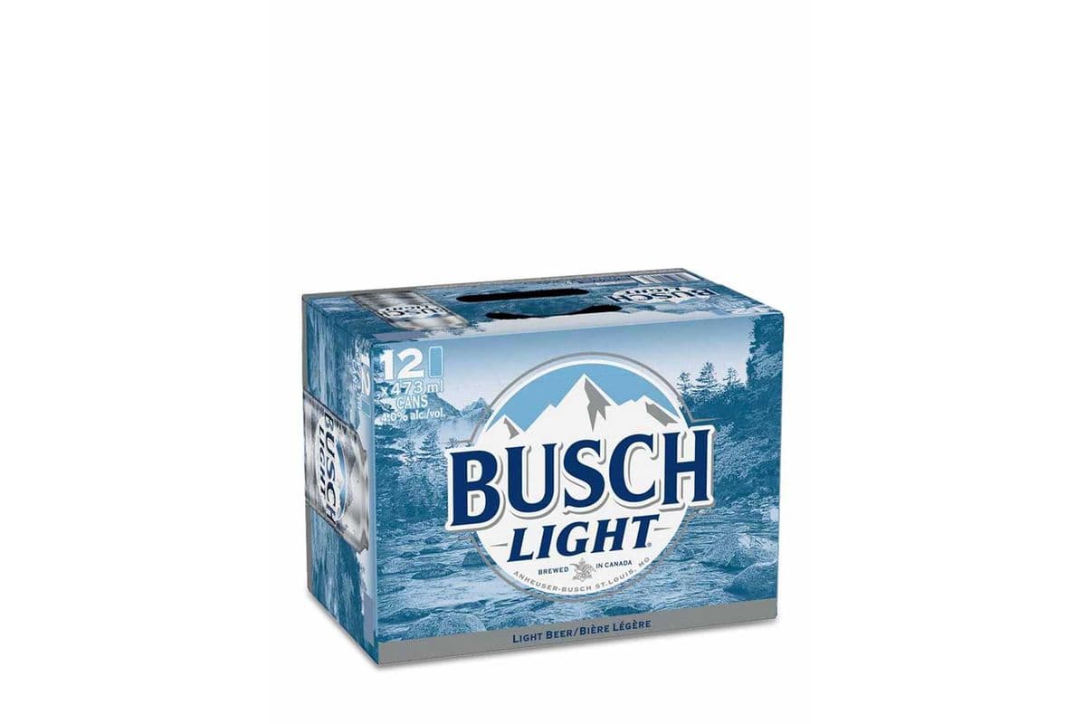 Busch Light 12x473ml (1 x 473ml)