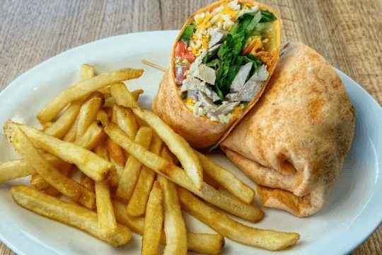 Chicken Caesar Wrap