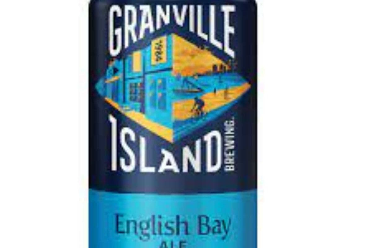 Granville Island Brewing English Bay Pale Ale - 6x355mL Cans (6 x 355ml)