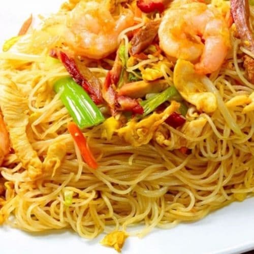 Singapore Chow Mein / 星洲炒米粉