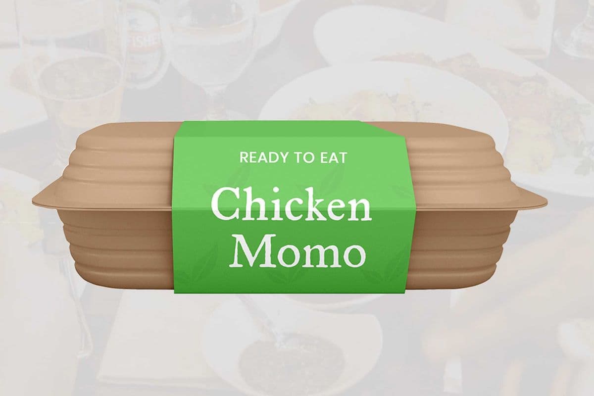 Chicken Momo (Cold)