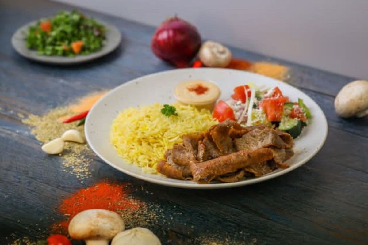 Lamb Platter
