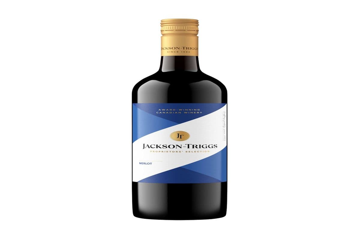 Jackson Triggs Merlot (1 x 740ml)