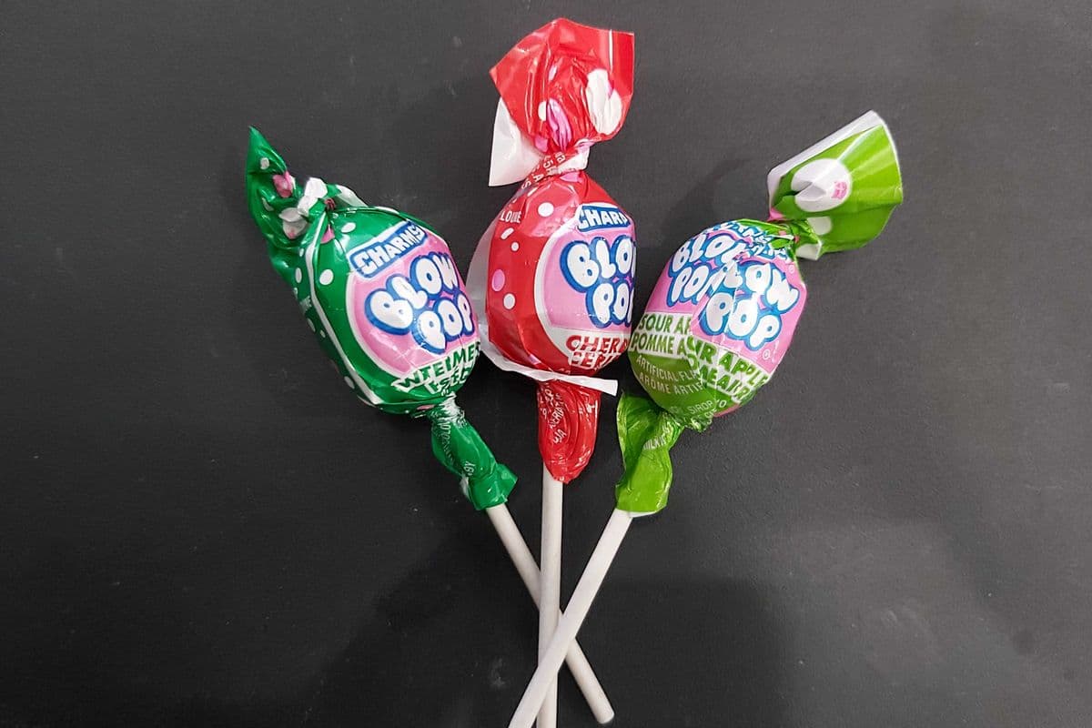 BlowPop (Sélection aléatoire de saveurs)