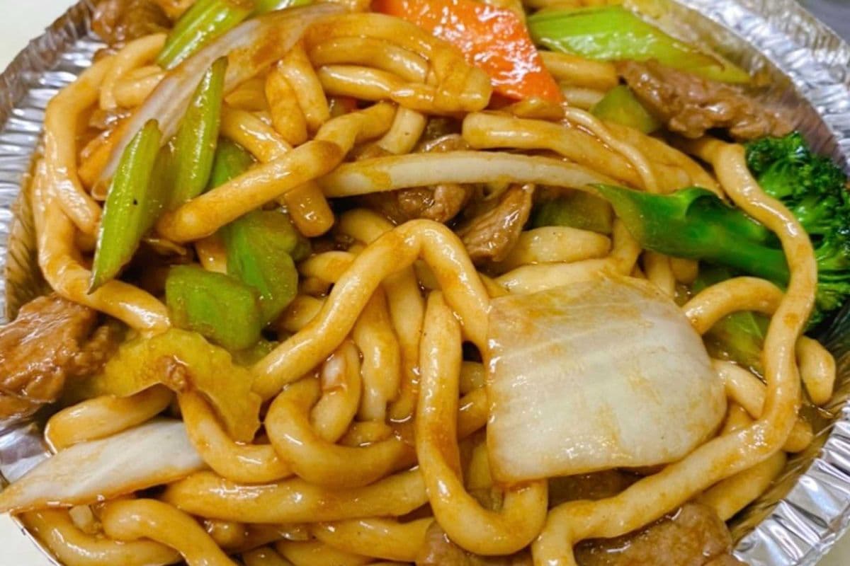 44. Beef Shanghai Noodles