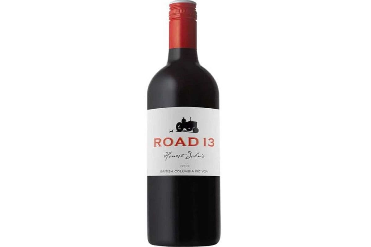 ROAD 13 HONEST JOHN'S RED (1 x 750 ML)