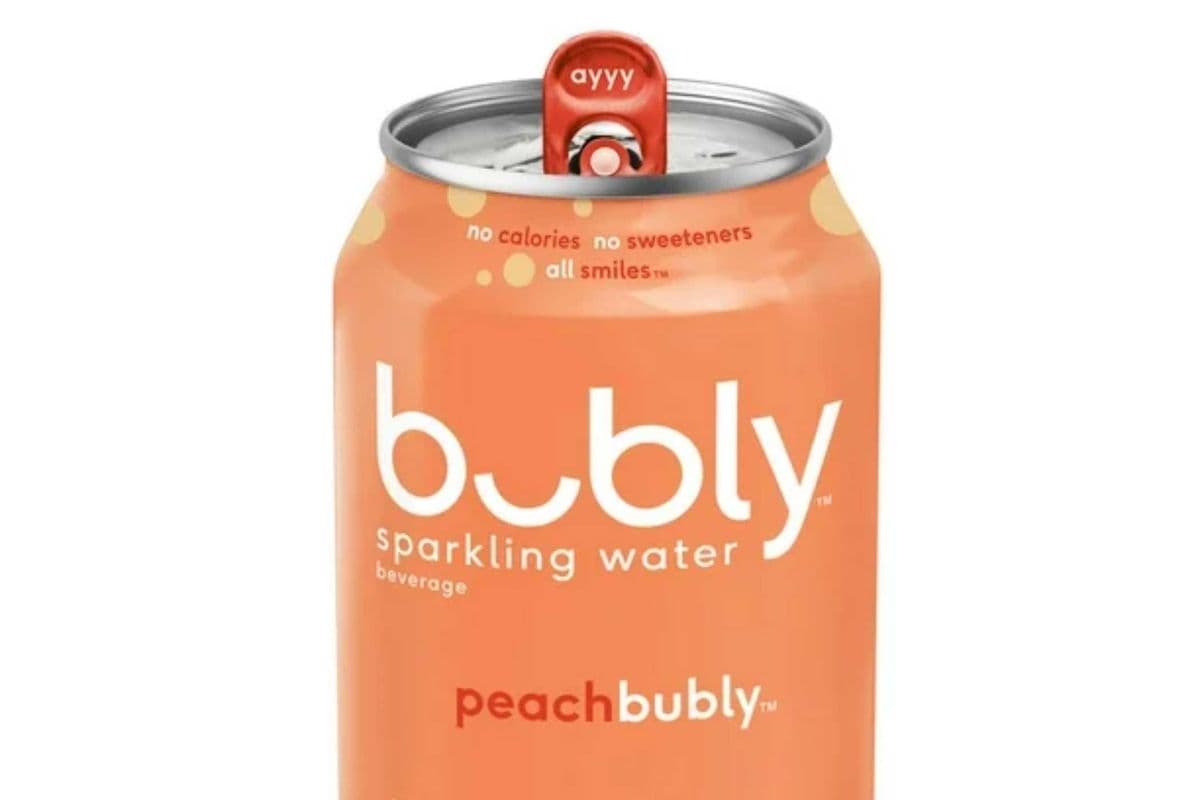 Bubly Peach (355 ml)