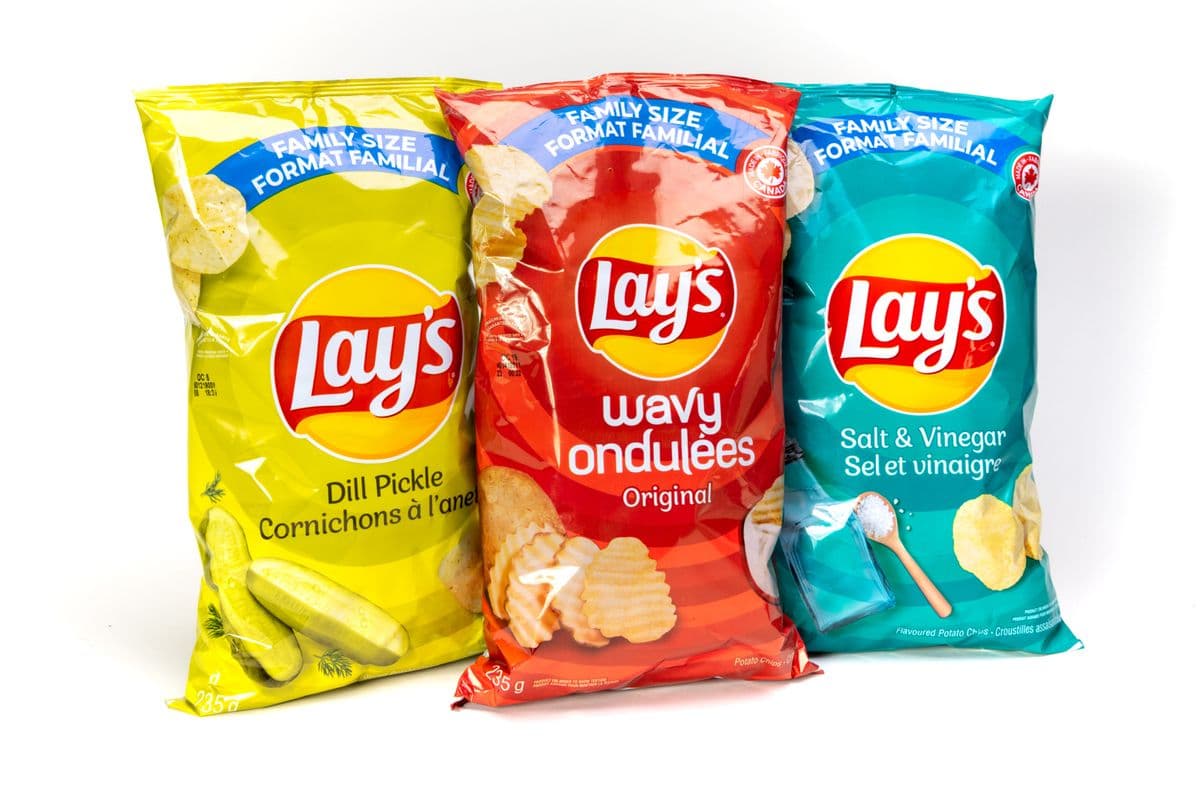 Lay's Potato Chips (165 g)