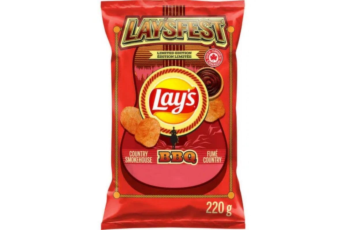 Lay's Fest BBQ (220 g)