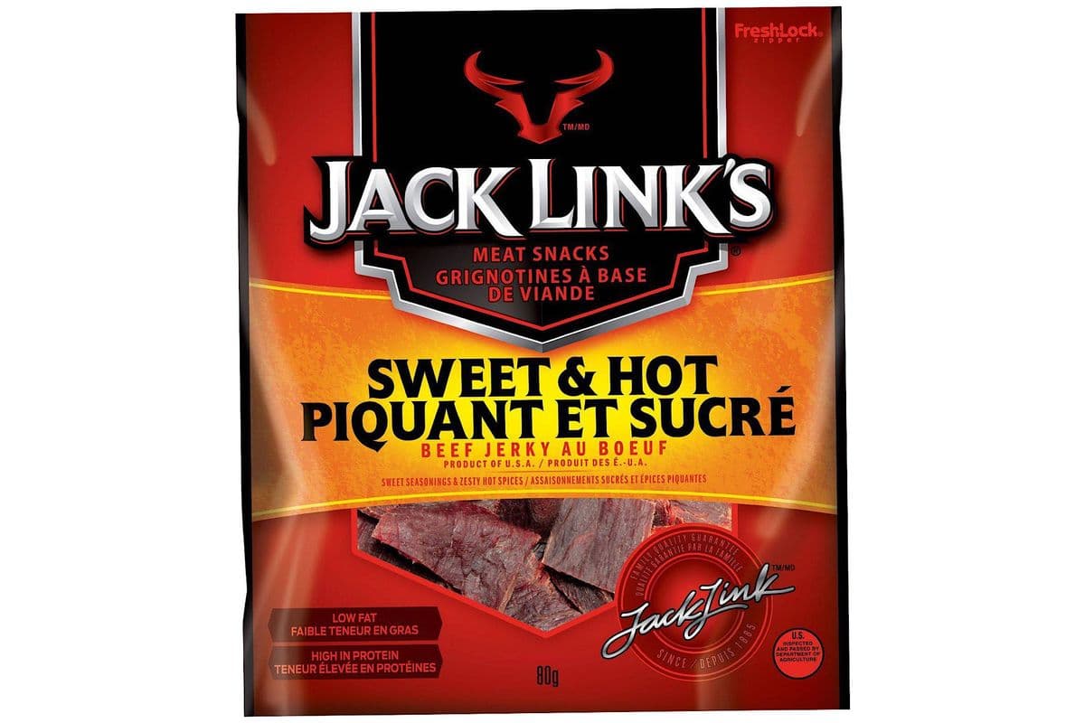 Jack Link’s - Piquant et Sucré / Sweet & Hot (80 g)