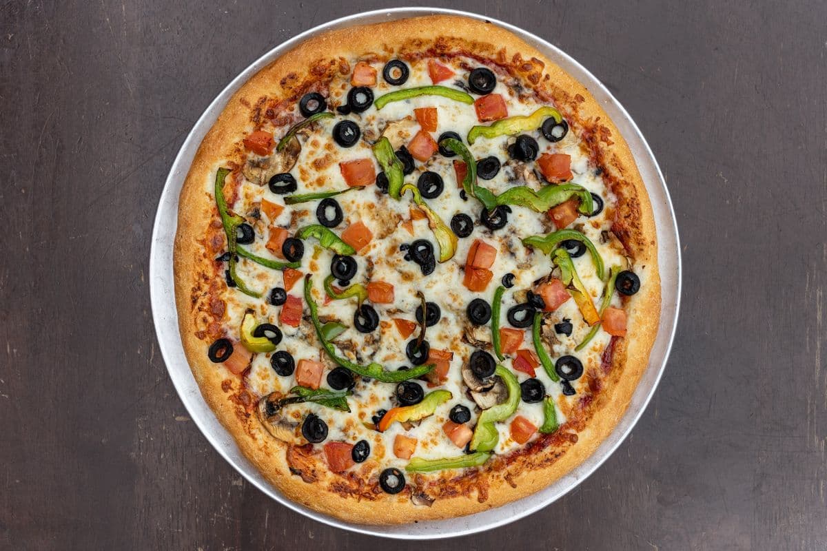 Large Veggie Classic Pizza