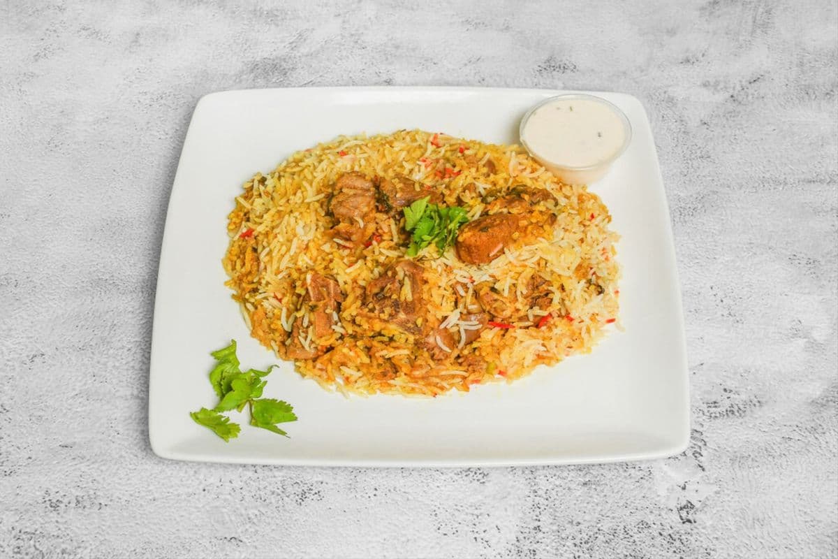 Lamb Biriyani