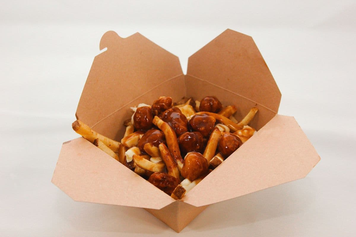 Honey Hot Chicken Poutine